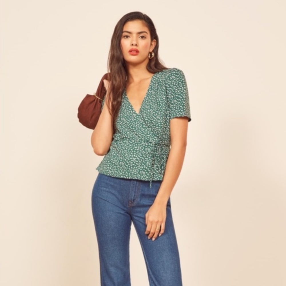 Reformation Maxine Top size small